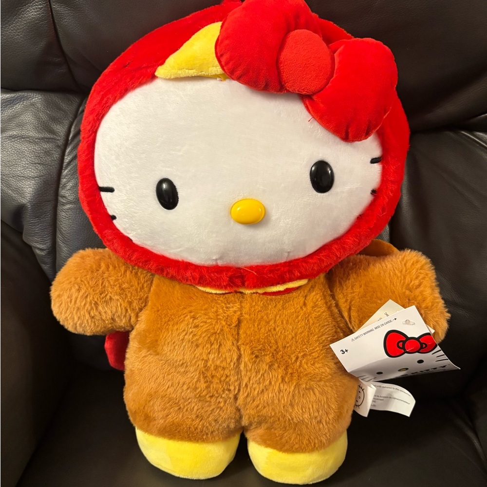 Hello Kitty Turkey Door Stepper